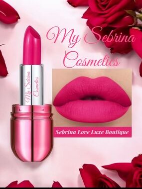 Beautiful Creamy Vibrant Pink Matte Lipstick